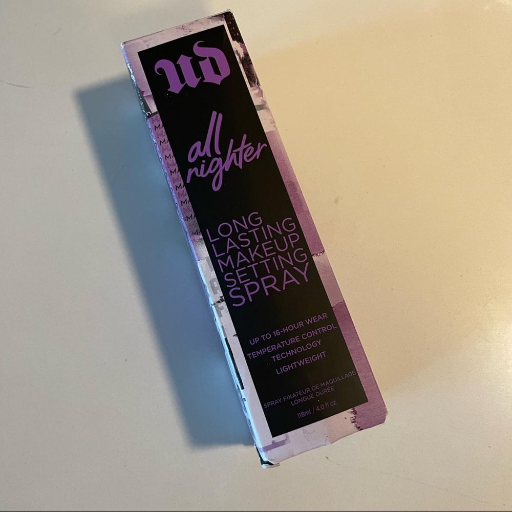 URBAN DECAY All Nighter Long-Lasting Makeup Setting Spray *NEW*